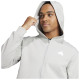 Adidas Ανδρική ζακέτα M FI 3-Stripes Full-Zip Hoodie